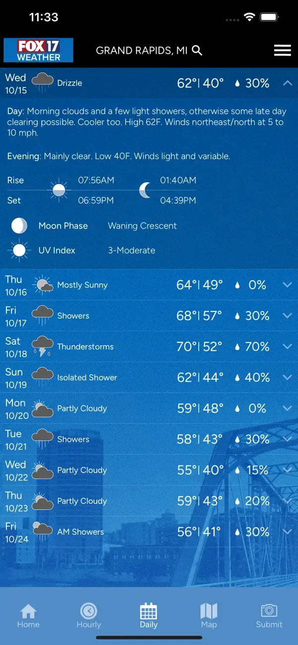 FOX 17 Weather – West Michigan screenshot 3