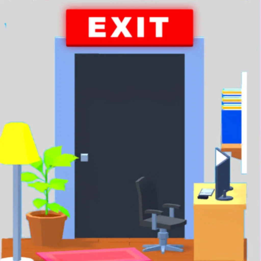 Escape Door- brain puzzle game
