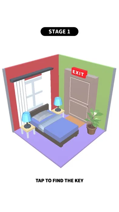 Escape Door- brain puzzle game screenshot 1