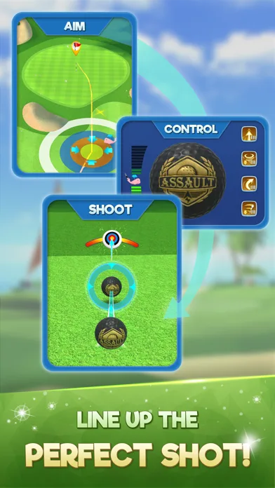 Extreme Golf - 4 Player Battle screenshot 5