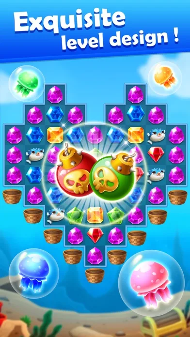 Jewel Pirate - Matching Games screenshot 5