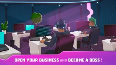 Hacker or Dev Tycoon? Clicker screenshot 3
