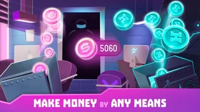 Hacker or Dev Tycoon? Clicker screenshot 5