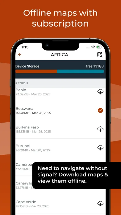 iOverlander screenshot 5