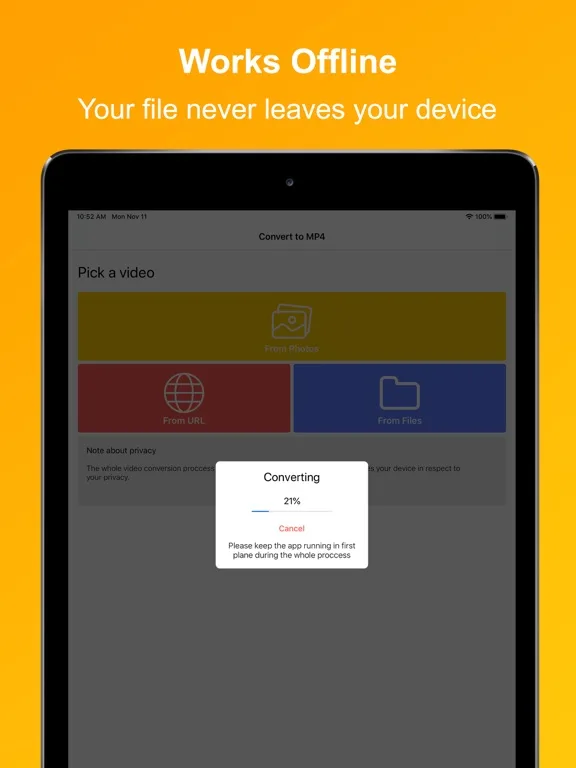 MP4 Maker - Convert to MP4 screenshot 5