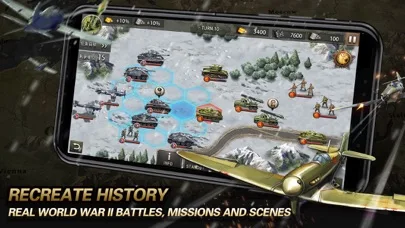 WW2: Strategy Games War Games screenshot 5