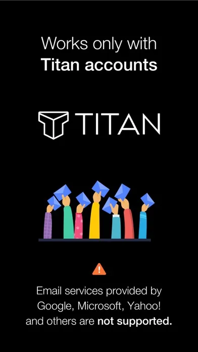 Titan Email: Contacts,Calendar screenshot 1