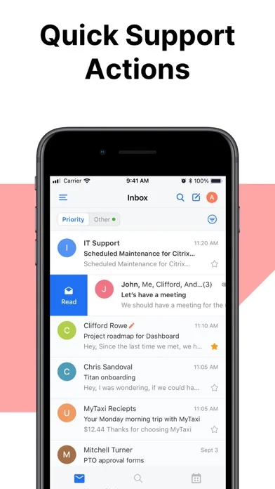 Titan Email: Contacts,Calendar screenshot 3