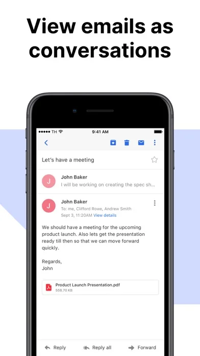 Titan Email: Contacts,Calendar screenshot 4