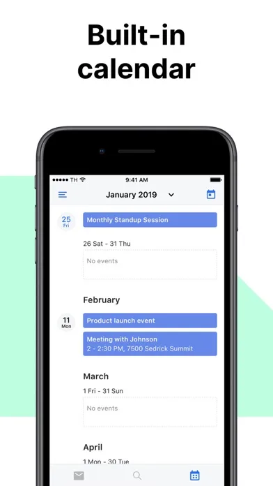 Titan Email: Contacts,Calendar screenshot 5