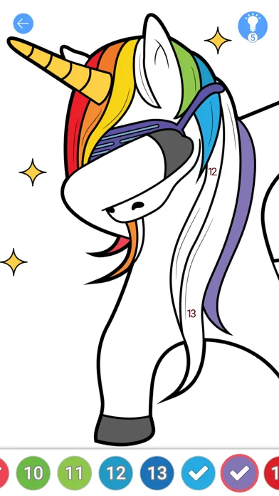 Paint4u: Color by Number Games screenshot 1