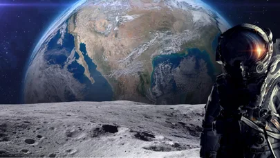 VR Moon Landing Mission 360 screenshot 1
