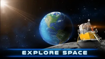 VR Moon Landing Mission 360 screenshot 4