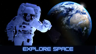 VR Space Roller Coaster Galaxy screenshot 1