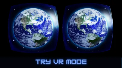 VR Space Roller Coaster Galaxy screenshot 2