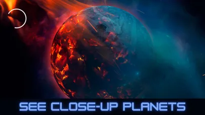 VR Space Roller Coaster Galaxy screenshot 3
