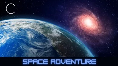 VR Space Roller Coaster Galaxy screenshot 4