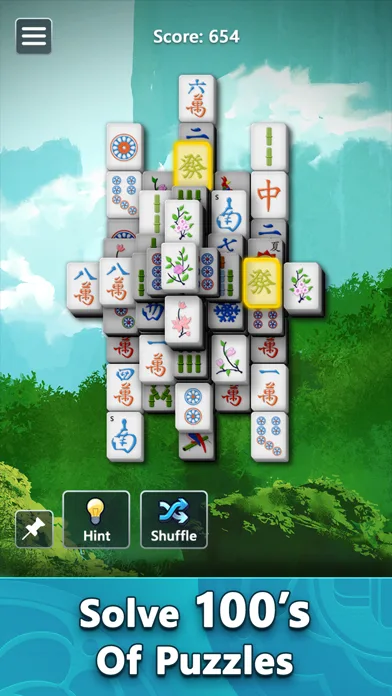 Mahjong by Microsoft screenshot 1