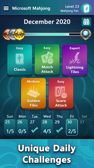 Mahjong by Microsoft screenshot 3