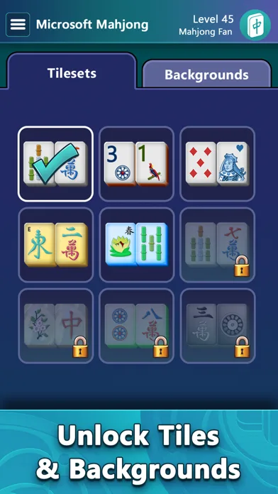 Mahjong by Microsoft screenshot 4