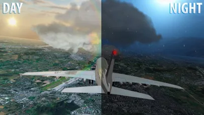 Realistic Plane Simulator screenshot 1