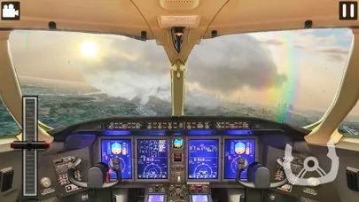 Realistic Plane Simulator screenshot 2