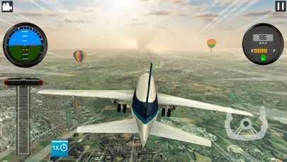 Realistic Plane Simulator screenshot 4