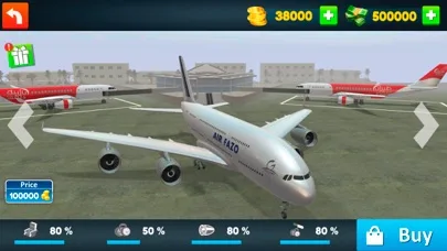 Realistic Plane Simulator screenshot 5