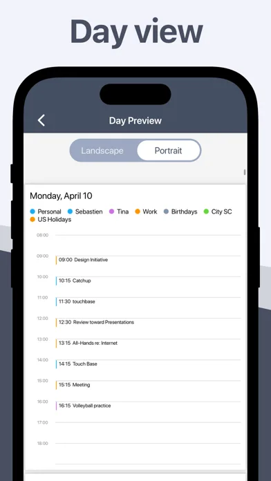 PDF Calendar - Print & Share screenshot 4