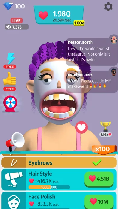 Idle Makeover screenshot 2