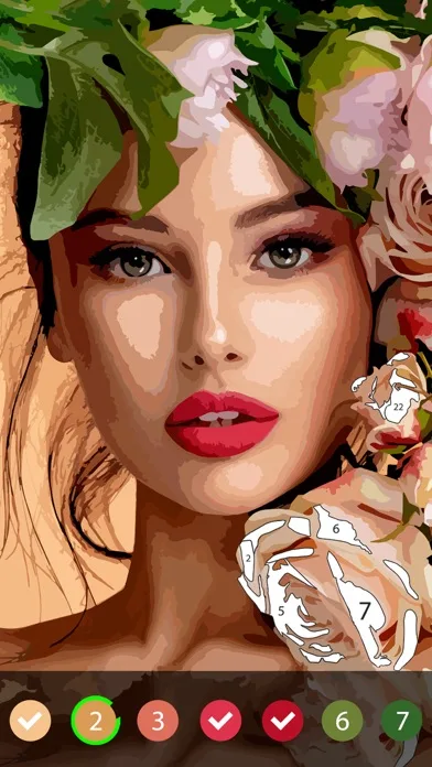 ColorPlanet® Oil Painting game screenshot 4