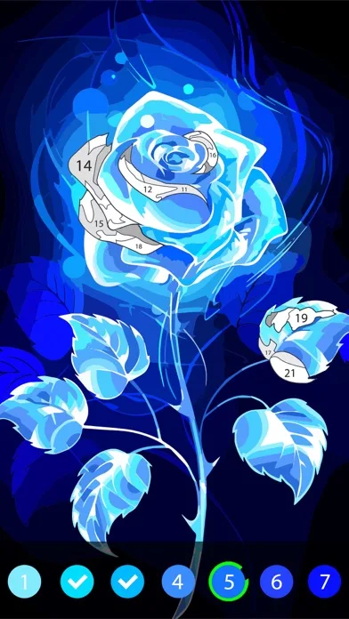 ColorPlanet® Oil Painting game screenshot 5
