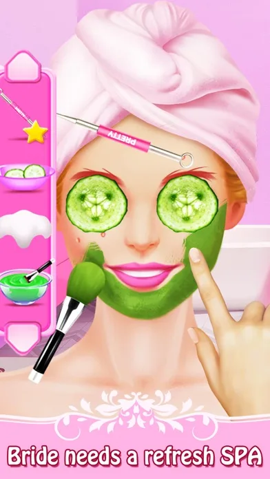 Makeup Games: Wedding Artist screenshot 1