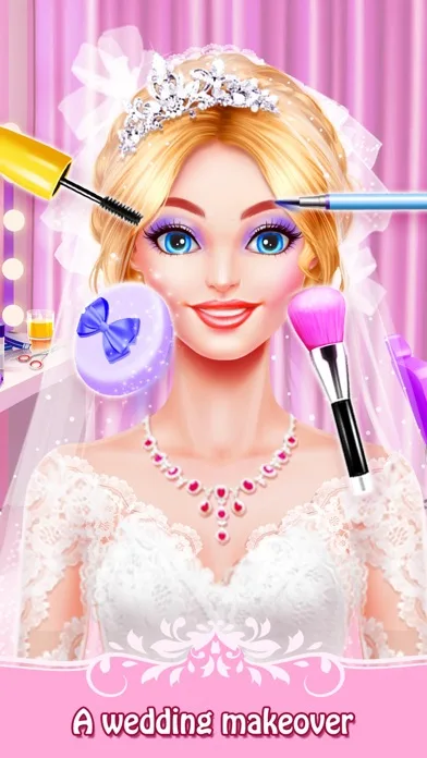 Makeup Games: Wedding Artist screenshot 2