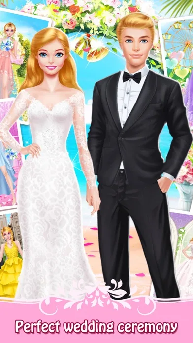 Makeup Games: Wedding Artist screenshot 4