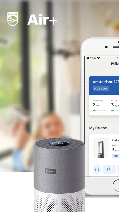 Philips Air+ screenshot 1