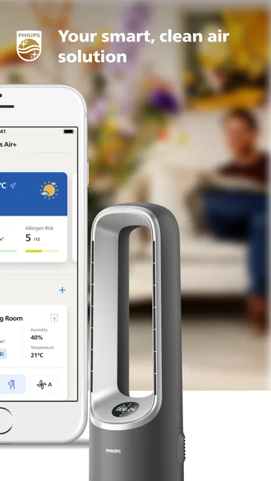 Philips Air+ screenshot 2