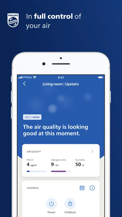 Philips Air+ screenshot 3