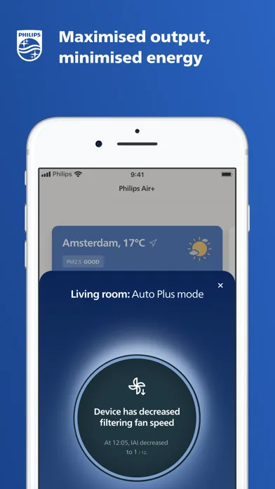 Philips Air+ screenshot 5
