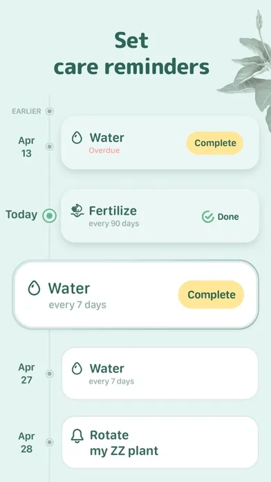 Blossom - Plant Care Guide screenshot 4
