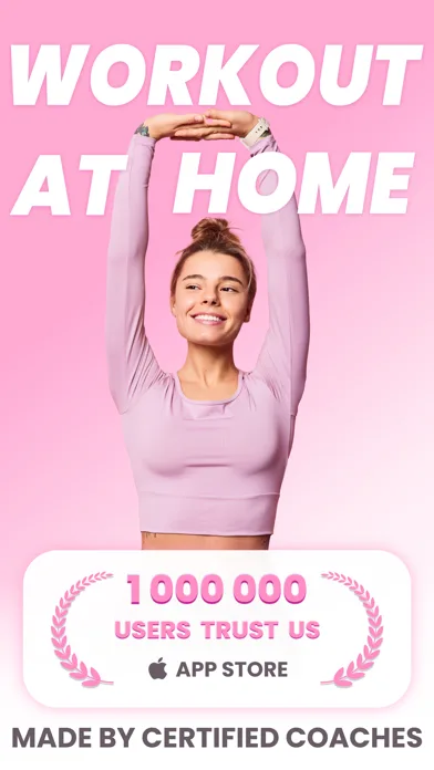 Workout & Women Fitness－Be Fit screenshot 1