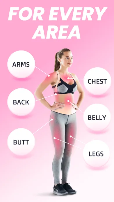 Workout & Women Fitness－Be Fit screenshot 5