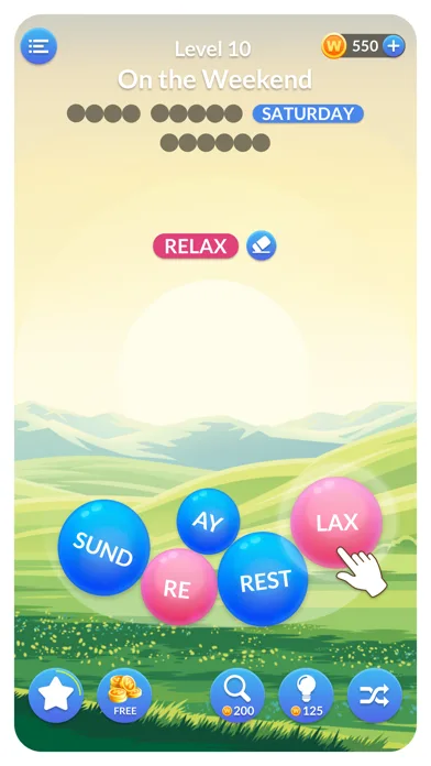 Word Serenity: Fun Brain Game screenshot 1