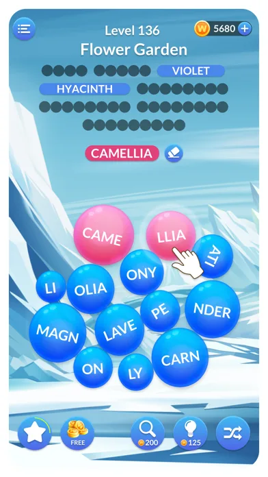 Word Serenity: Fun Brain Game screenshot 2