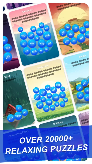 Word Serenity: Fun Brain Game screenshot 3