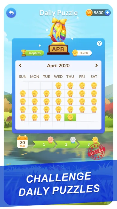 Word Serenity: Fun Brain Game screenshot 4