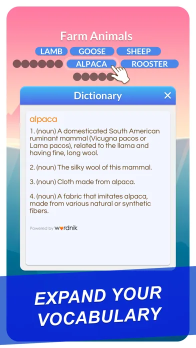 Word Serenity: Fun Brain Game screenshot 5