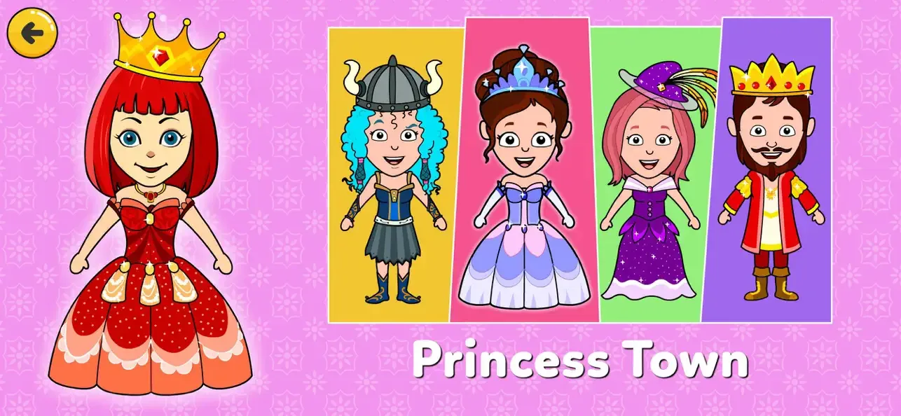 Tizi Town - Dream Castle House screenshot 1