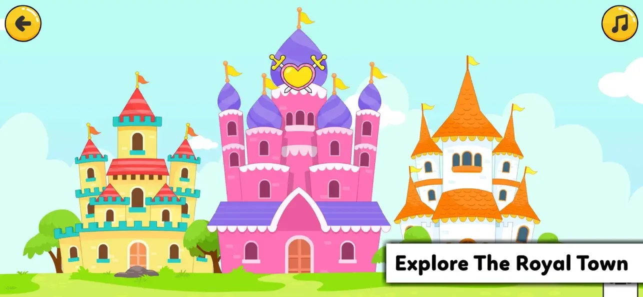 Tizi Town - Dream Castle House screenshot 2