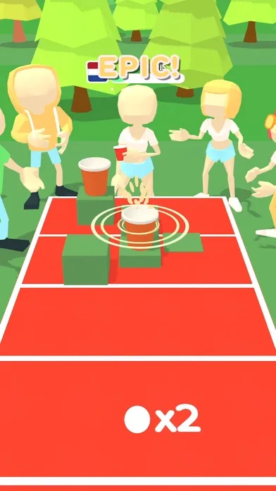 Pong Party 3D screenshot 2
